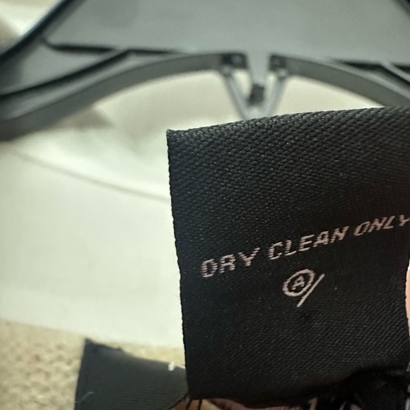 Karen Kane Layered Sweater In Sand Size 2X Collared V Neck Long Sleeve NWT - Picture 7 of 7